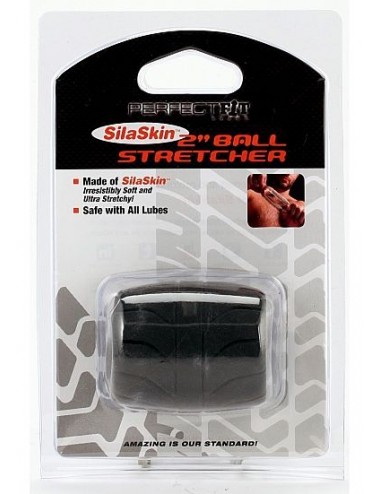 SILASKIN BALL STRETCHER 2 INCH  BLACK