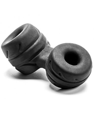 PERFECT FIT SILASKIN COCK & BALL BLACK