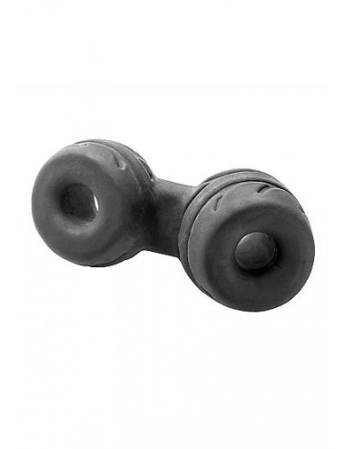PERFECT FIT SILASKIN COCK & BALL BLACK