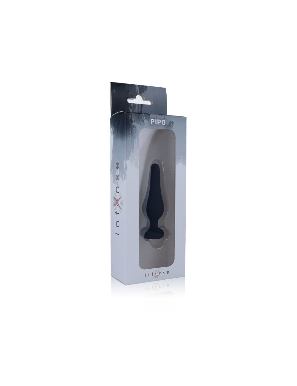INTENSE ANAL PLUG PIPO S SILICONE BLACK 9.8 CM