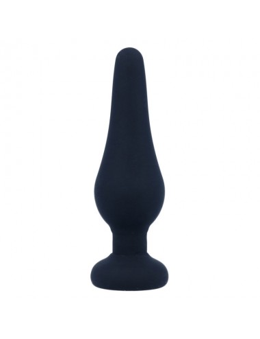 INTENSE ANAL PLUG PIPO S SILICONE BLACK 9.8 CM