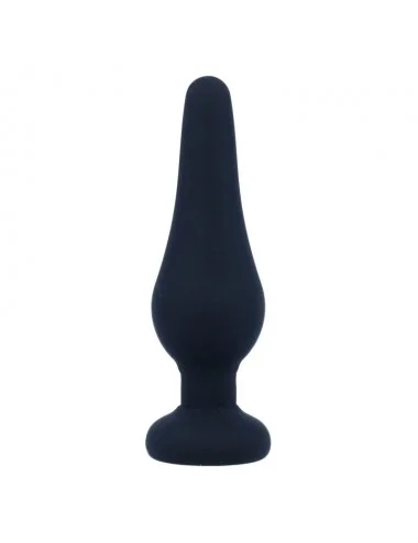 INTENSE ANAL PLUG PIPO S SILICONE BLACK 9.8 CM