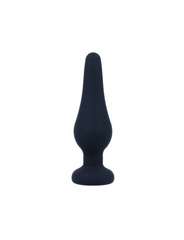 INTENSE ANAL PLUG PIPO S SILICONE BLACK 9.8 CM