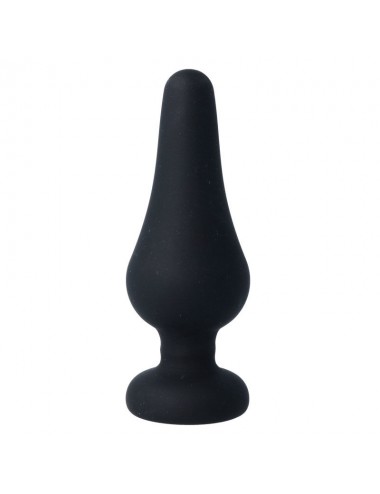 INTENSE ANAL PLUG PIPO L SILICONE BLACK 13 CM