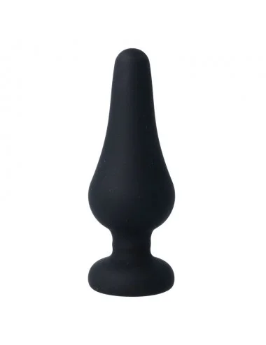 INTENSE ANAL PLUG PIPO L SILICONE BLACK 13 CM