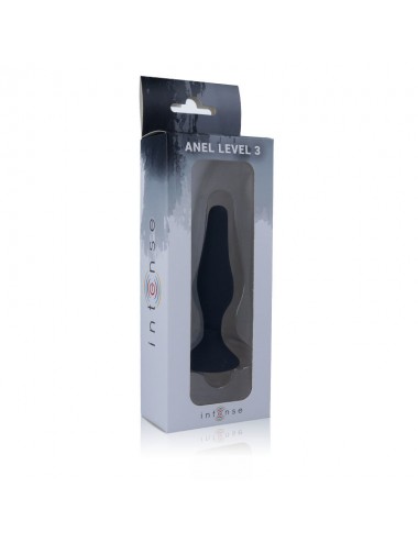 INTENSE ANAL LEVEL 3 12.5CM BLACK