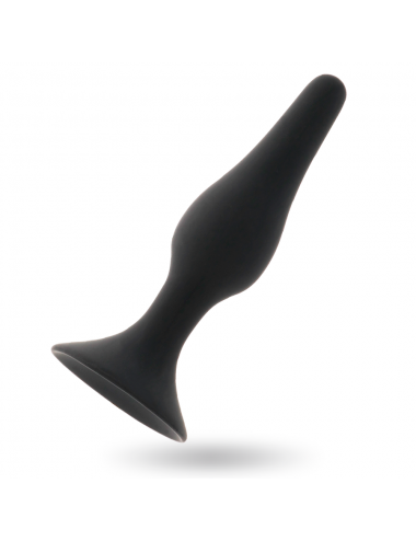 INTENSE ANAL LEVEL 3 12.5CM BLACK