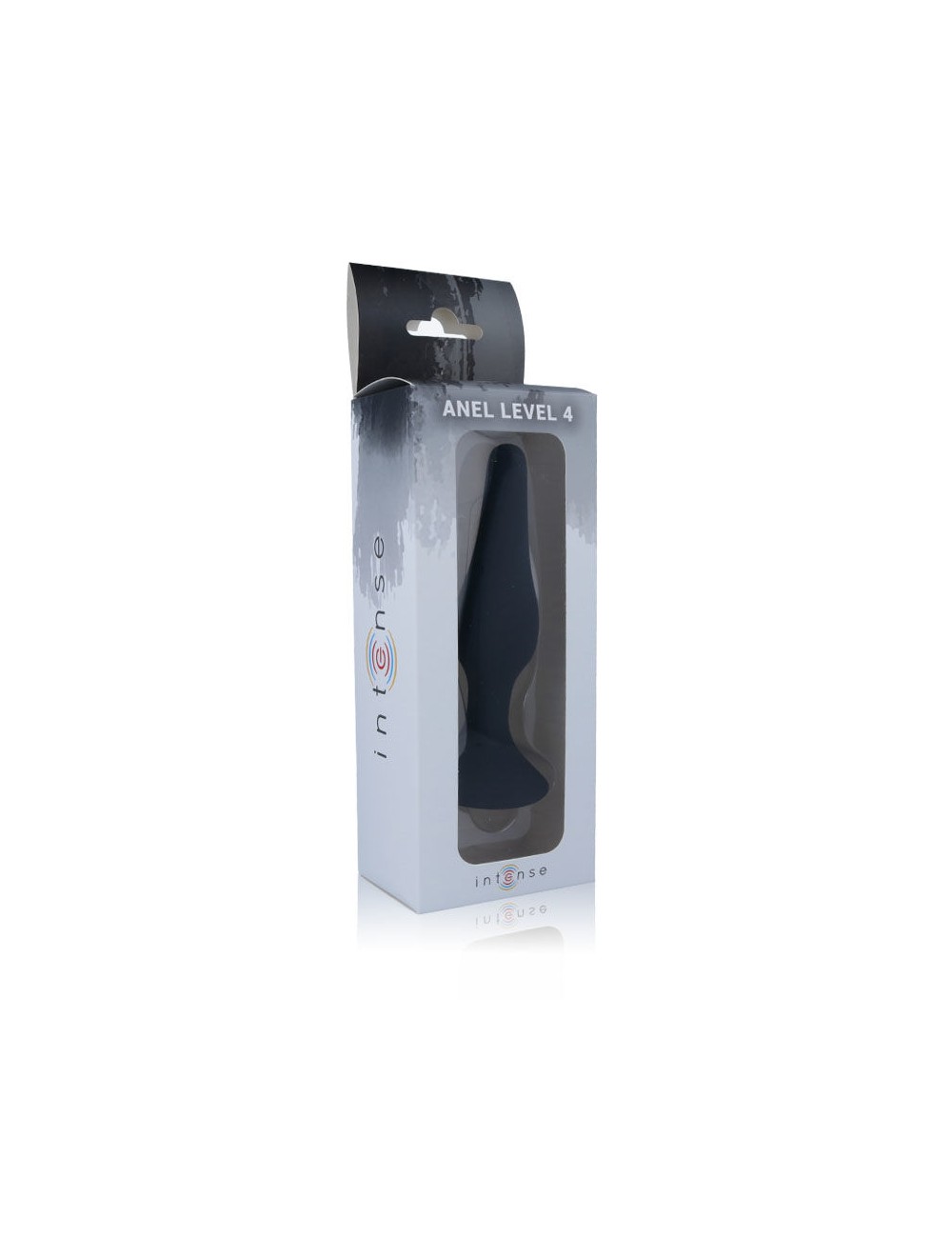 INTENSE ANAL LEVEL 4 15.5CM BLACK INTENSE ANAL LEVEL 4 15.5CM BLACK