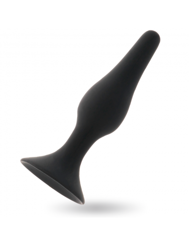 INTENSE ANAL LEVEL 4 15.5CM BLACK