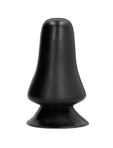 ALL BLACK ANAL PLUG 12CM