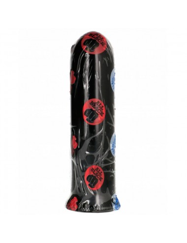 ALL BLACK DILDO 19CM