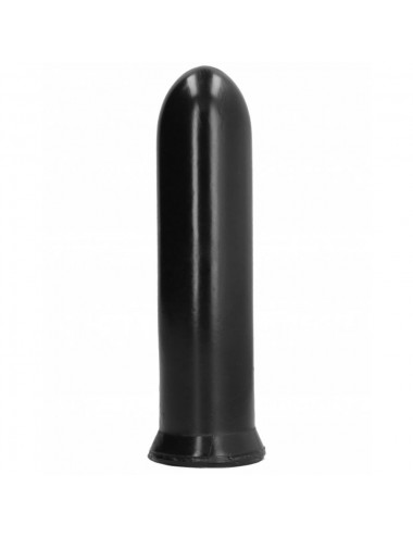 ALL BLACK DILDO 19CM