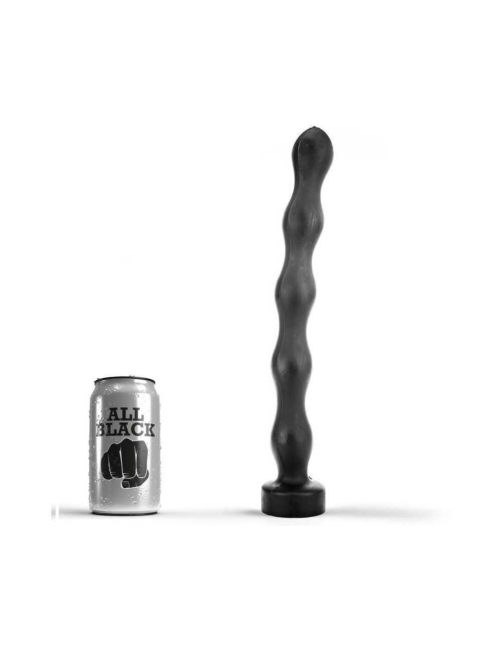 ALL BLACK ANAL PLUG BALL 32CM ALL BLACK ANAL PLUG BALL 32CM