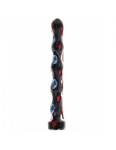 ALL BLACK  ANAL PLUG BALL 32CM