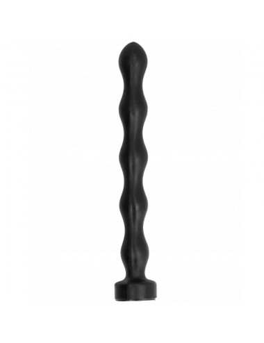 ALL BLACK  ANAL PLUG BALL 32CM