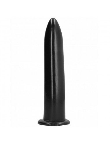 ALL BLACK DILDO 20CM