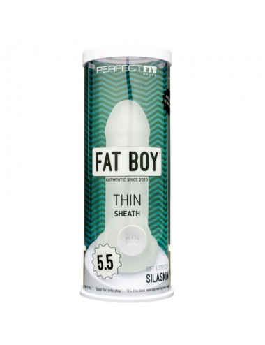 FAT BOY THIN SHEATH PENIS EXTENDER CLEAR 15 CM