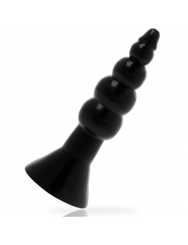 ADDICTED TOYS ANAL PLUG 17CM BLACK