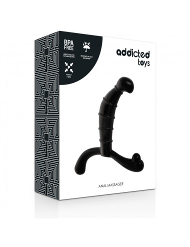 ADDICTED TOYS PROSTATE ANAL PLEASURE BLACK