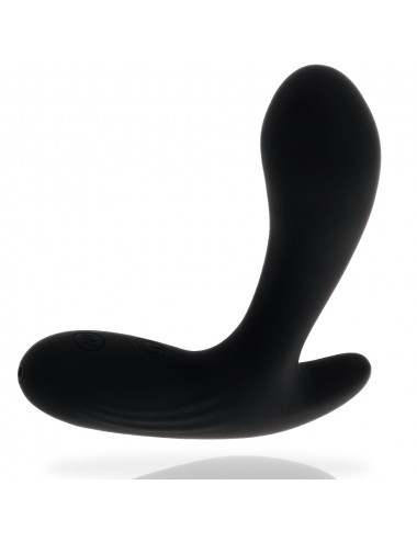 ADDICTED TOYS ANAL MASSAGER BLACK VIBRATION