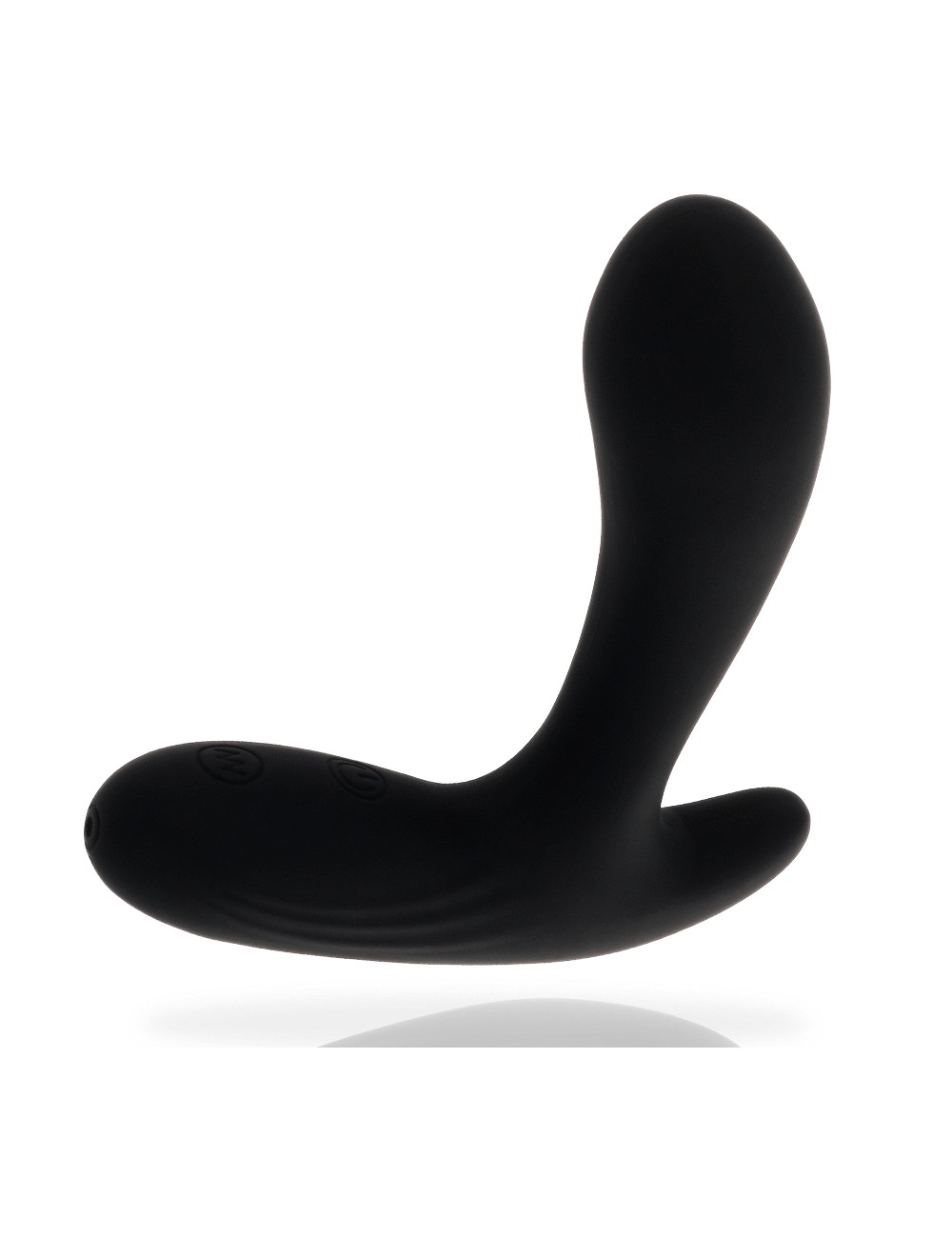 ADDICTED TOYS ANAL MASSAGER BLACK VIBRATION