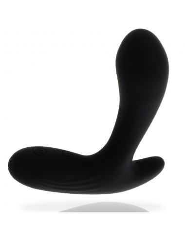 ADDICTED TOYS ANAL MASSAGER BLACK VIBRATION