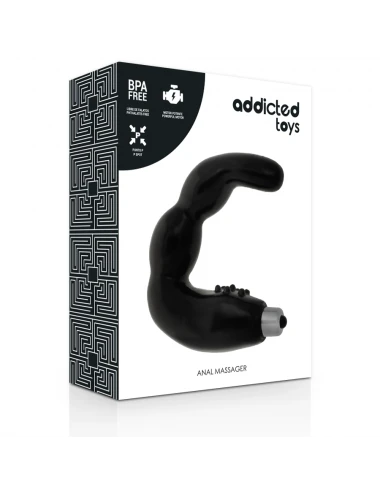 ADDICTED TOYS PROSTATE ANAL MASSAGER VIBRATION