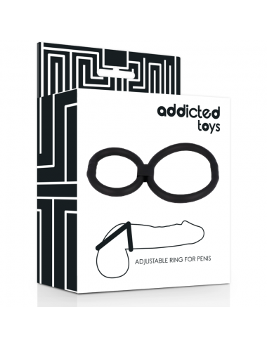 ADDICTED TOYS ADJUSTABLE RINGS FOR PENIS