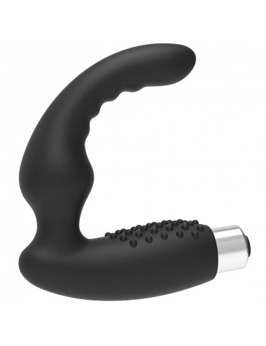 ADDICTED TOYS BLACK RECHARGEABLE PROSTHETIC VIBRATOR