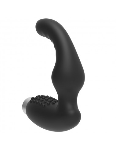 ADDICTED TOYS BLACK RECHARGEABLE PROSTHETIC VIBRATOR