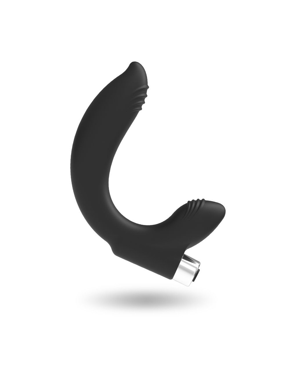 ADDICTED TOYS BLACK RECHARGEABLE PROSTHETIC VIBRATOR