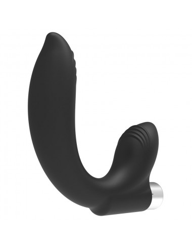 ADDICTED TOYS BLACK RECHARGEABLE PROSTHETIC VIBRATOR