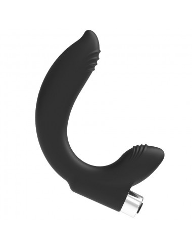 ADDICTED TOYS BLACK RECHARGEABLE PROSTHETIC VIBRATOR