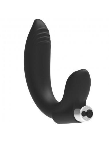 ADDICTED TOYS BLACK RECHARGEABLE PROSTHETIC VIBRATOR