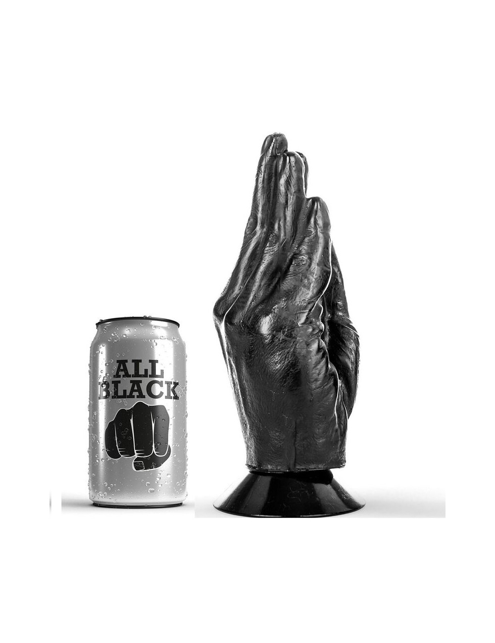 ALL BLACK FISTING 21CM ALL BLACK FISTING 21CM