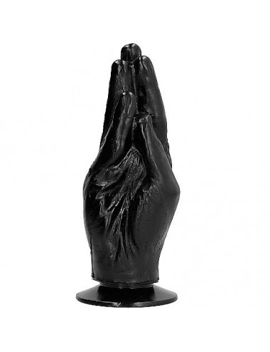 ALL BLACK FISTING 21CM