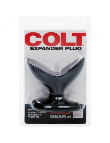 COLT EXPANDER PLUG MEDIUM BLACK