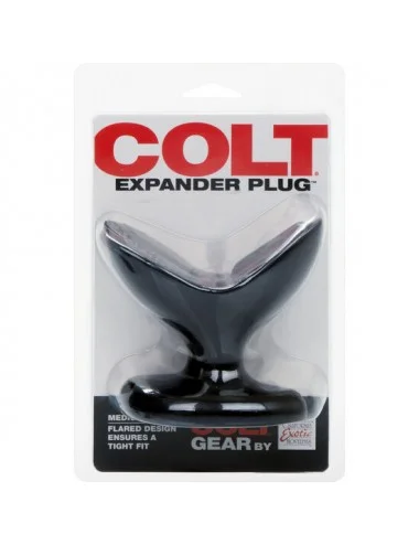 COLT EXPANDER PLUG MEDIUM BLACK