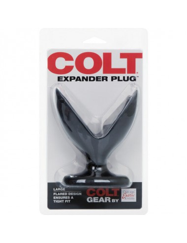 COLT EXPANDER PLUG LARGE BLACK