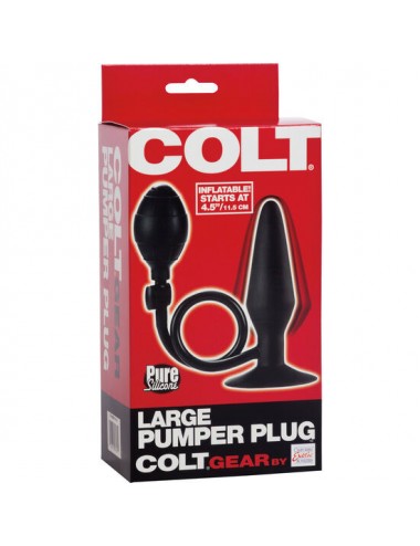 COLT LARGE PUMPER PLUG BLACK