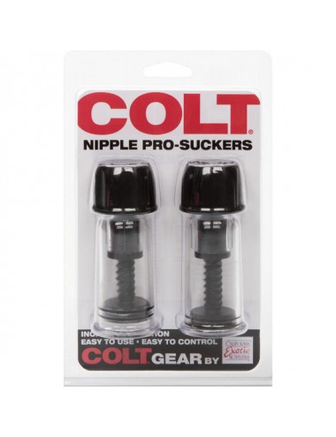 COLT NIPPLE PROSUCKERS BLACK