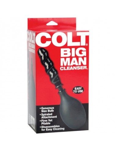 COLT ANAL DOUCHE BLACK.