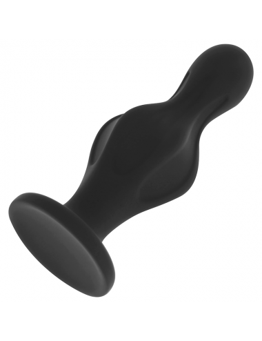 OHMAMA SILICONE BUTT PLUG SIZE 12 CM