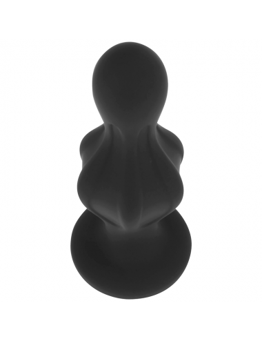 OHMAMA SILICONE BUTT PLUG SIZE 12 CM