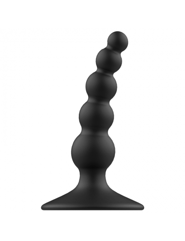 ADDICTED TOYS ANAL SEXUAL PLUG 10CM BLACK