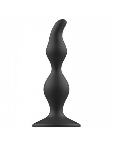 ADDICTED TOYS ANAL SEXUAL PLUG 12CM BLACK
