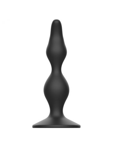 ADDICTED TOYS ANAL SEXUAL PLUG 12CM BLACK