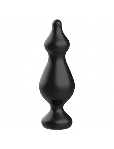 ADDICTED TOYS ANAL SEXUAL PLUG 13.6CM BLACK