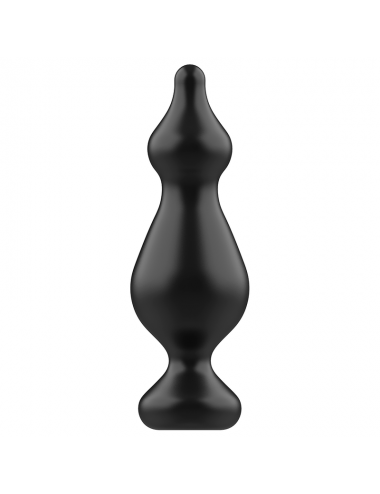 ADDICTED TOYS ANAL SEXUAL PLUG 13.6CM BLACK