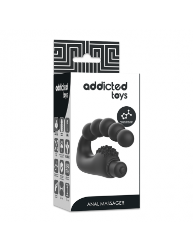 ADDICTED TOYS ANAL MASSAGER  PROSTATIC WITH VIBRATION
